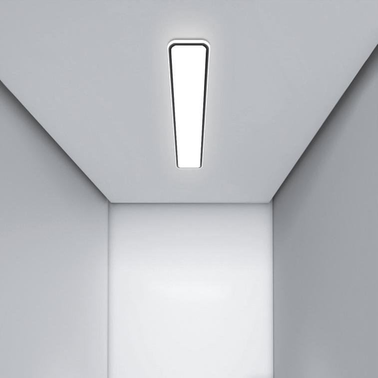 Linea Rectangular Flush Mount Ceiling Light
