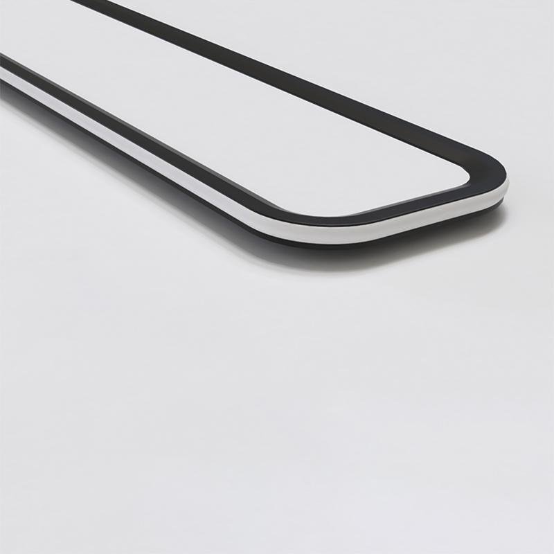 Linea Rectangular Flush Mount Ceiling Light