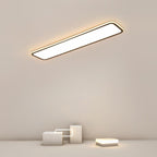 Linea Rectangular Flush Mount Ceiling Light