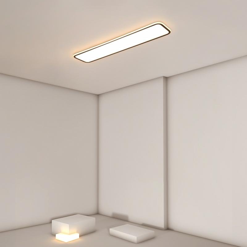 Linea Rectangular Flush Mount Ceiling Light