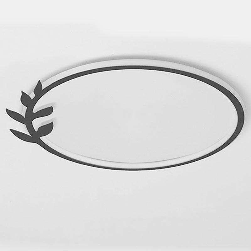 Folira Round LED Flush Mount Ceiling Light