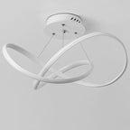 Ribbelle 20'' LED Ribbon Flush Mount Ceiling Light