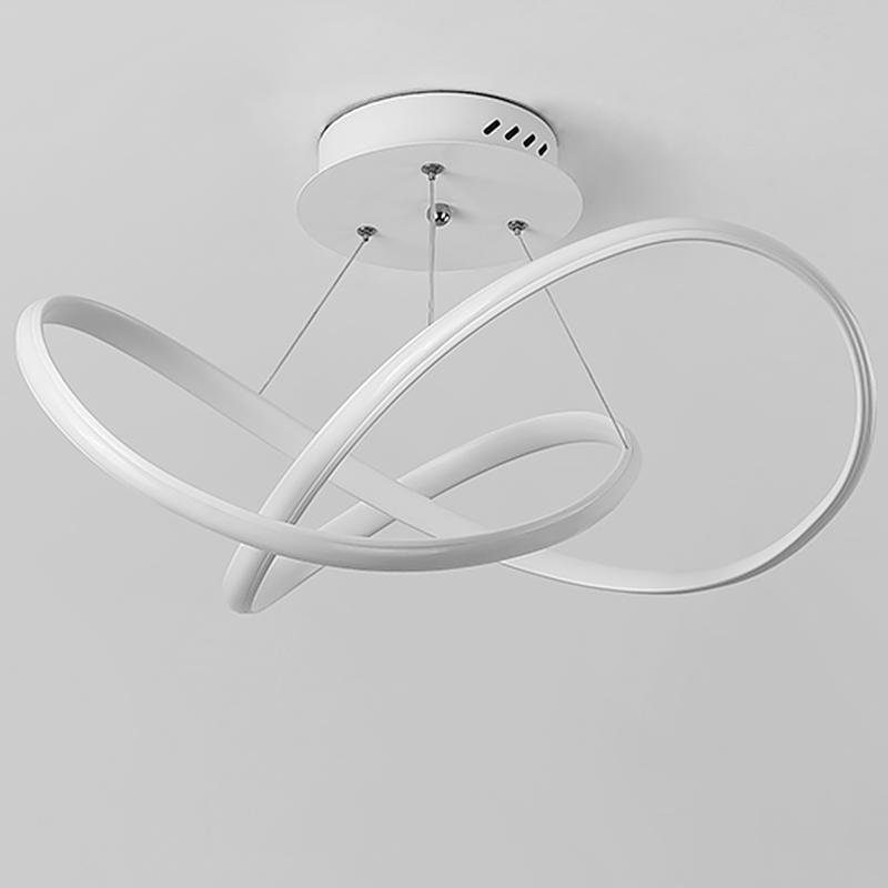 Ribbelle 20'' LED Ribbon Flush Mount Ceiling Light
