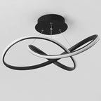 Ribbelle 20'' LED Ribbon Flush Mount Ceiling Light