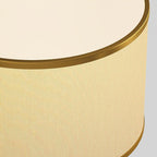 Axis 22" Brass Geometric Table Lamp