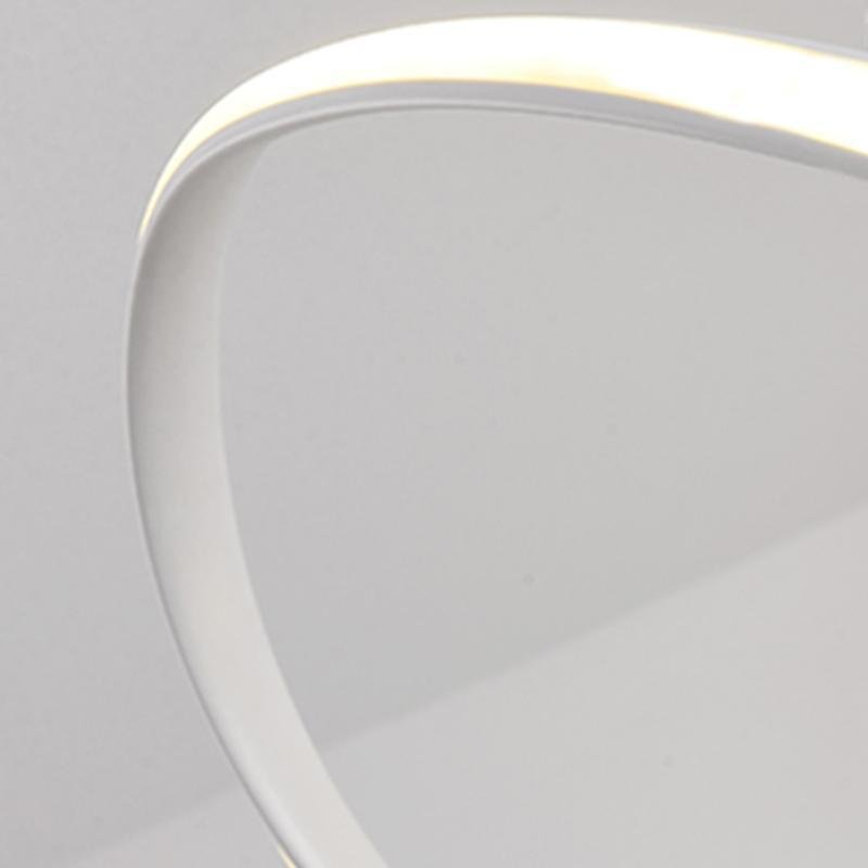 Ribbelle 20'' LED Ribbon Flush Mount Ceiling Light