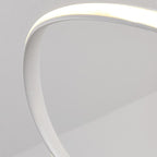 Ribbelle 20'' LED Ribbon Flush Mount Ceiling Light