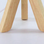 Woodgrain Nordic Tripod Table Lamp