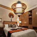 Marrakesh 2-Tier Bamboo Pendant Light