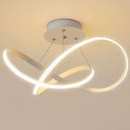 Ribbelle 20'' LED Ribbon Flush Mount Ceiling Light