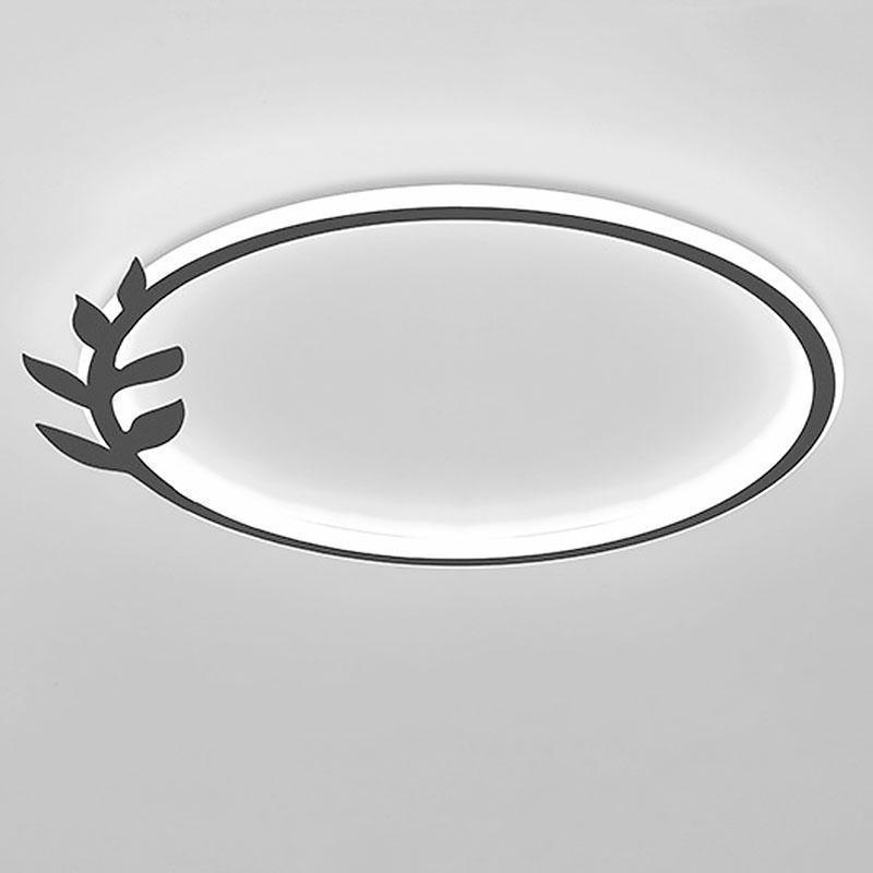 Folira Round LED Flush Mount Ceiling Light