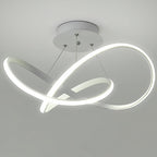 Ribbelle 20'' LED Ribbon Flush Mount Ceiling Light