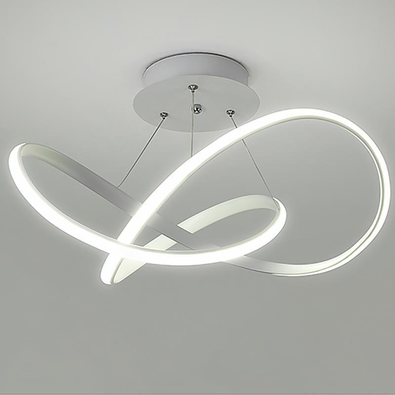 Ribbelle 20'' LED Ribbon Flush Mount Ceiling Light