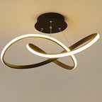 Ribbelle 20'' LED Ribbon Flush Mount Ceiling Light