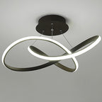 Ribbelle 20'' LED Ribbon Flush Mount Ceiling Light