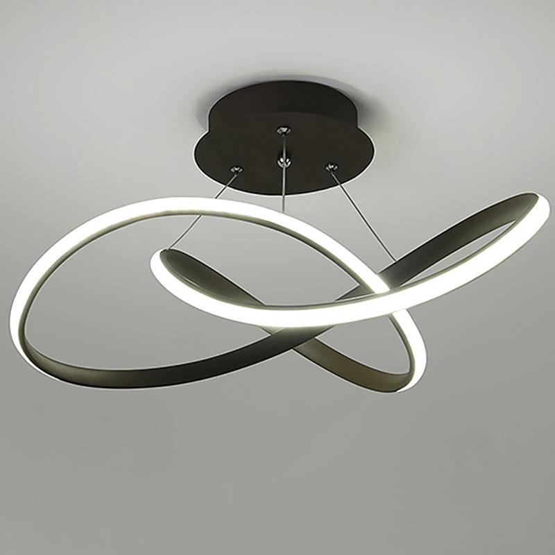 Ribbelle 20'' LED Ribbon Flush Mount Ceiling Light