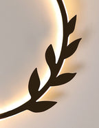 Folira Round LED Flush Mount Ceiling Light