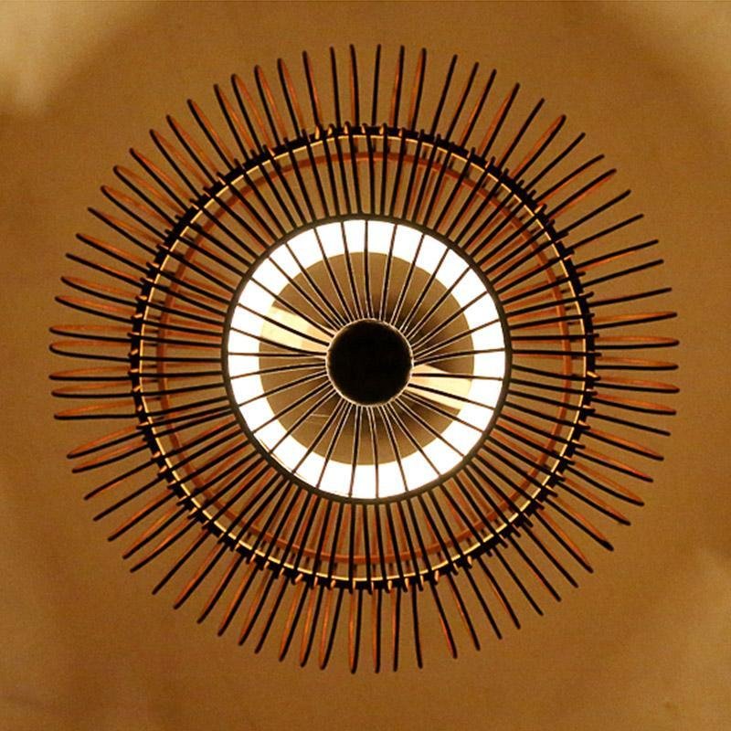 Marrakesh 2-Tier Bamboo Pendant Light