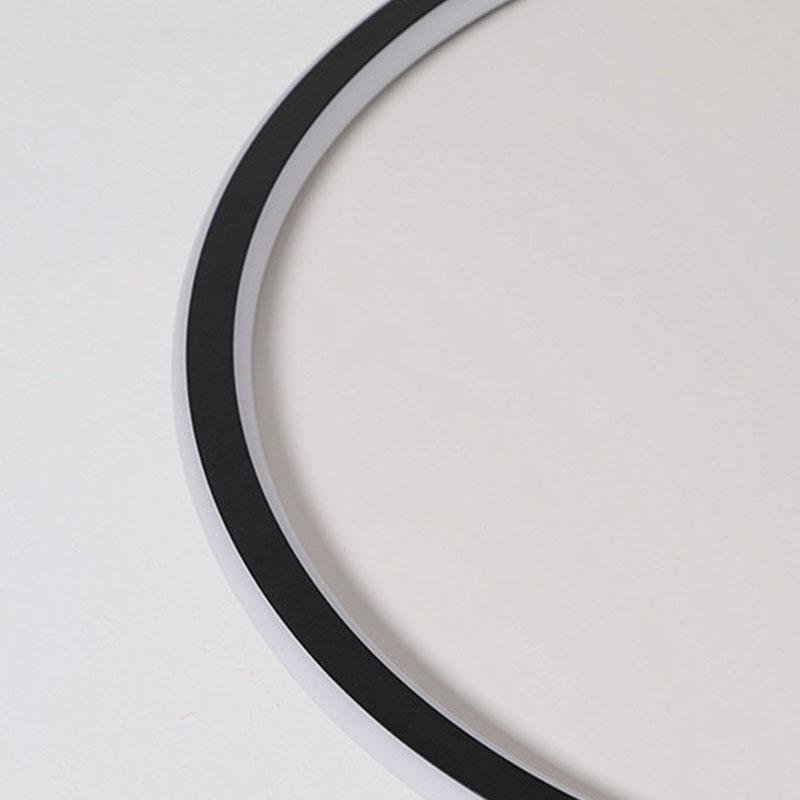 Folira Round LED Flush Mount Ceiling Light