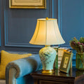 Songbird Porcelain Table Lamp, 23''