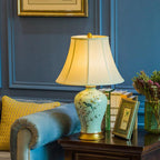 Songbird Porcelain Table Lamp, 23''