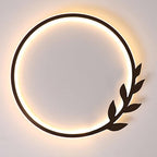 Folira Round LED Flush Mount Ceiling Light