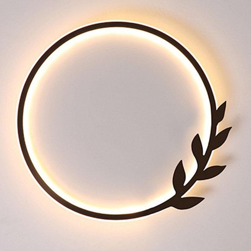 Folira Round LED Flush Mount Ceiling Light