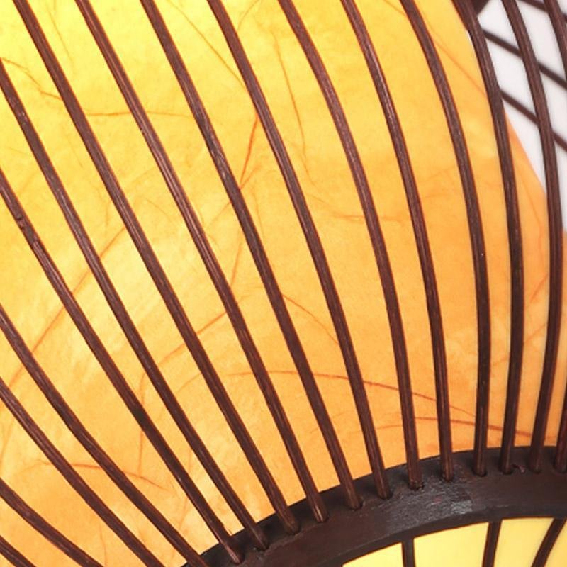 Marrakesh 2-Tier Bamboo Pendant Light