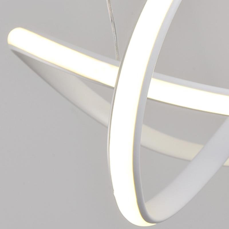 Ribbelle 20'' LED Ribbon Flush Mount Ceiling Light
