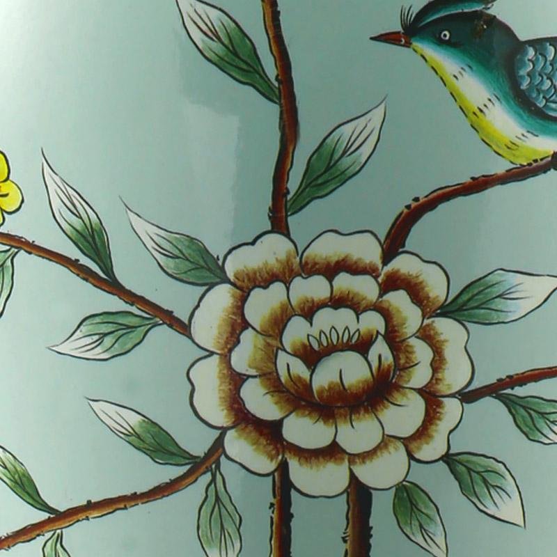 Songbird Porcelain Table Lamp, 23''