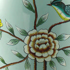Songbird Porcelain Table Lamp, 23''