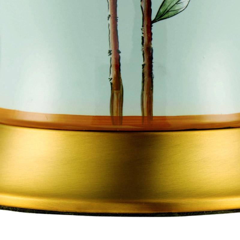 Songbird Porcelain Table Lamp, 23''