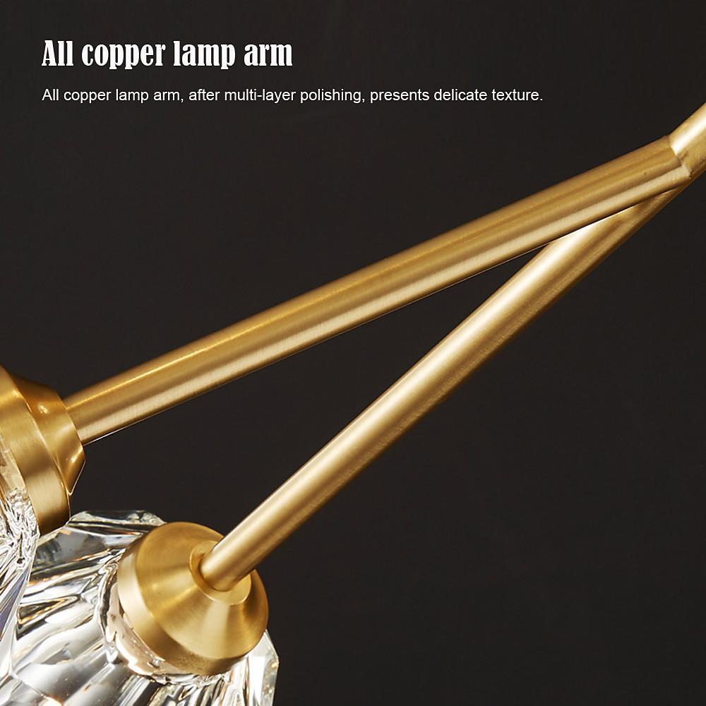 Constella 15-Light Crystal Sputnik Chandelier