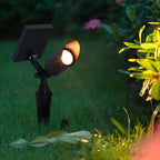 LumaSpot Aluminum IP65 Waterproof LED Garden Spotlight