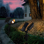 LumaSpot Aluminum IP65 Waterproof LED Garden Spotlight