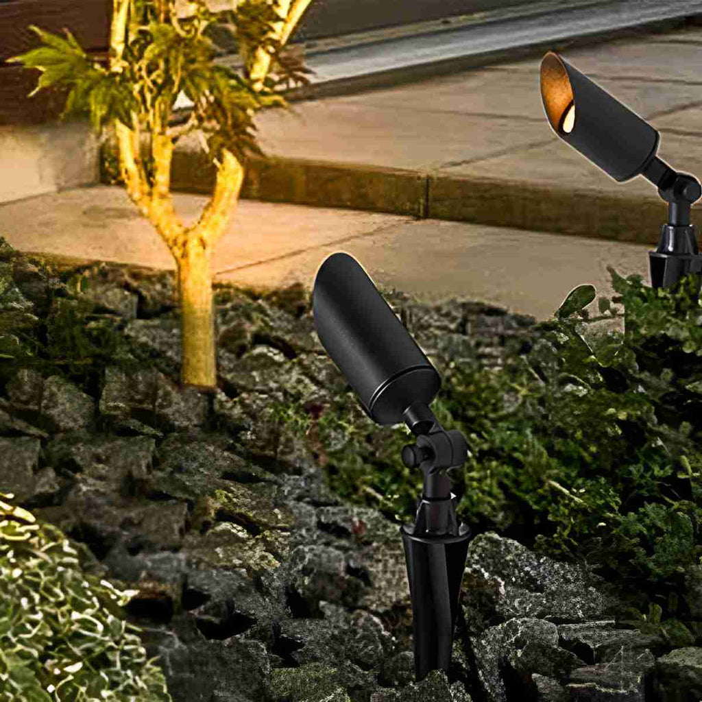 LumaSpot Aluminum IP65 Waterproof LED Garden Spotlight