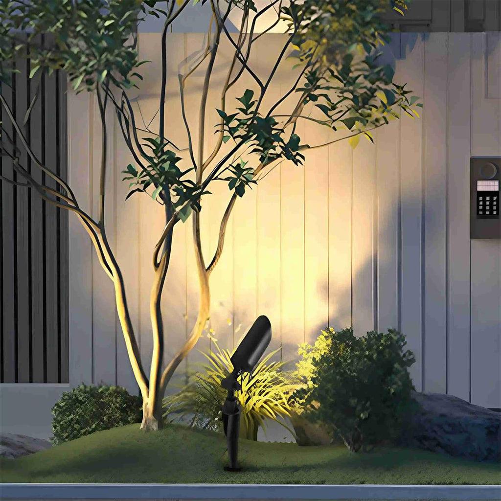 LumaSpot Aluminum IP65 Waterproof LED Garden Spotlight