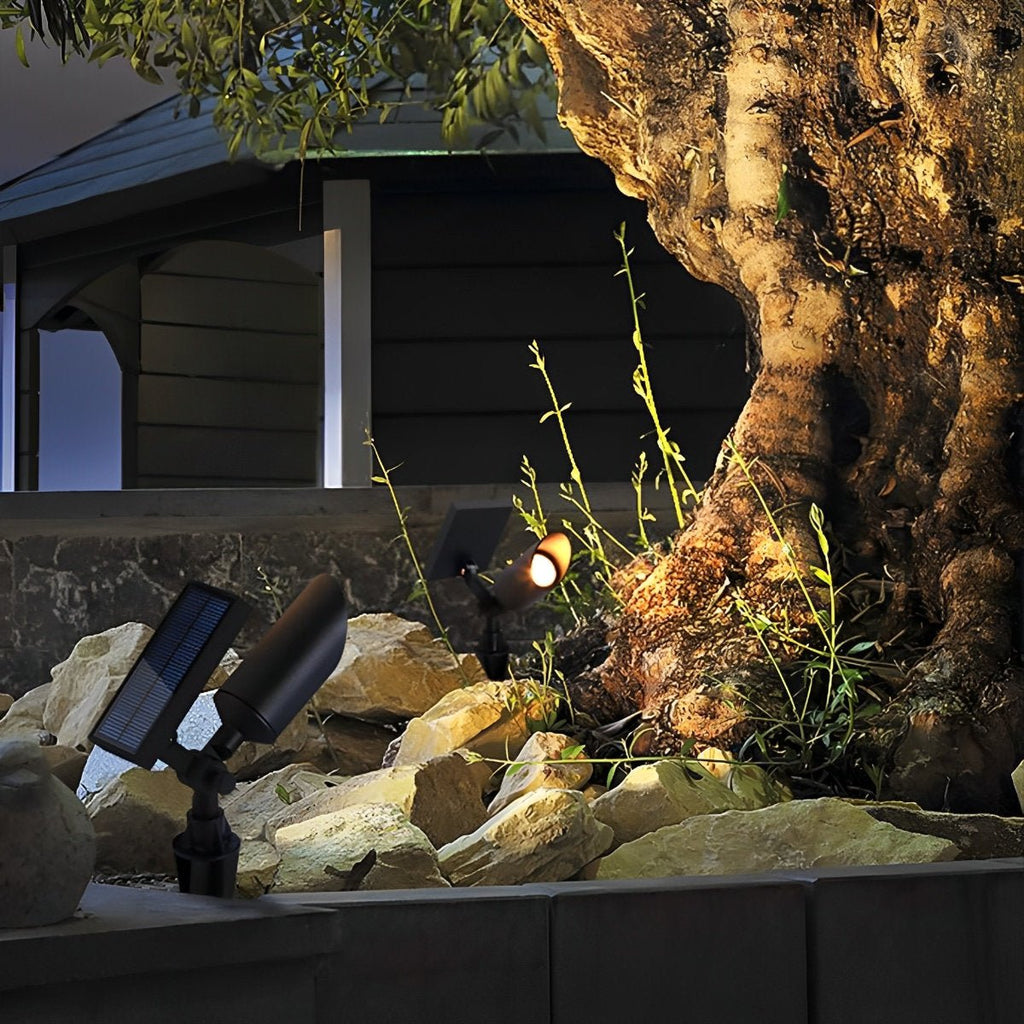 LumaSpot Aluminum IP65 Waterproof LED Garden Spotlight