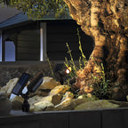 LumaSpot Aluminum IP65 Waterproof LED Garden Spotlight