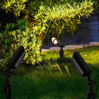 LumaSpot Aluminum IP65 Waterproof LED Garden Spotlight
