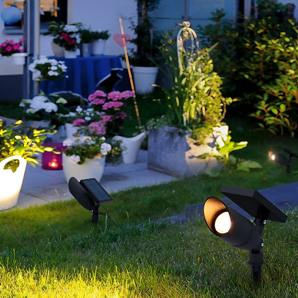 LumaSpot Aluminum IP65 Waterproof LED Garden Spotlight