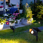 LumaSpot Aluminum IP65 Waterproof LED Garden Spotlight