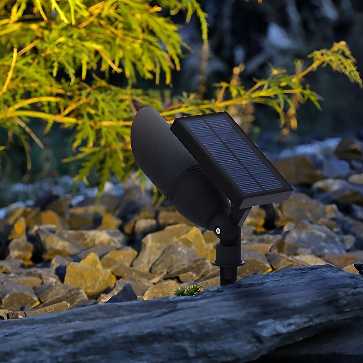 LumaSpot Aluminum IP65 Waterproof LED Garden Spotlight