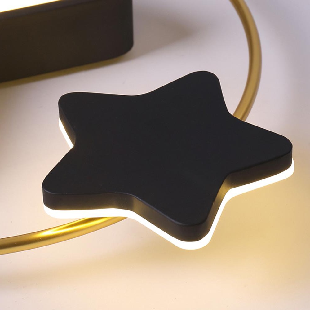 StarBeam Star Shape Dimmable LED Flush Mount Ceiling Light