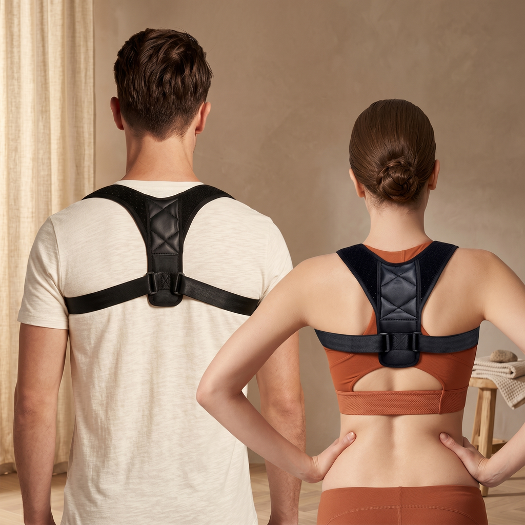 AlignFit Adjustable Posture Support Brace
