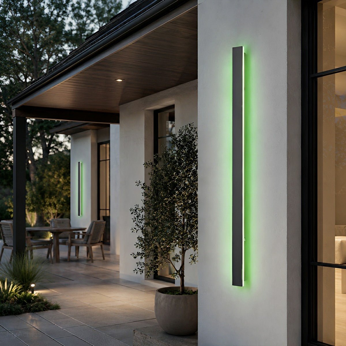 Prisma RGB LED Outdoor Wall Strip Light