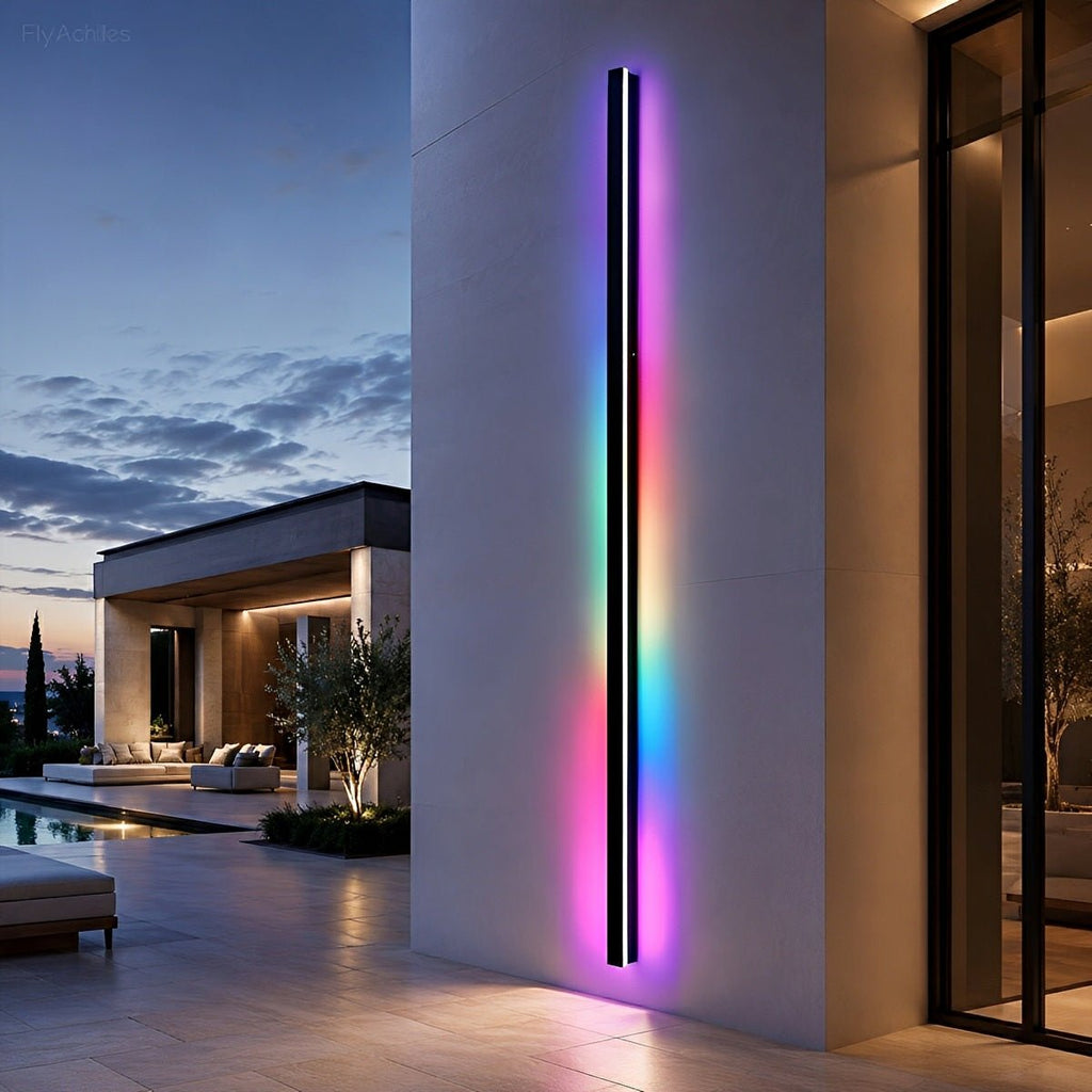 Prisma RGB LED Outdoor Wall Strip Light