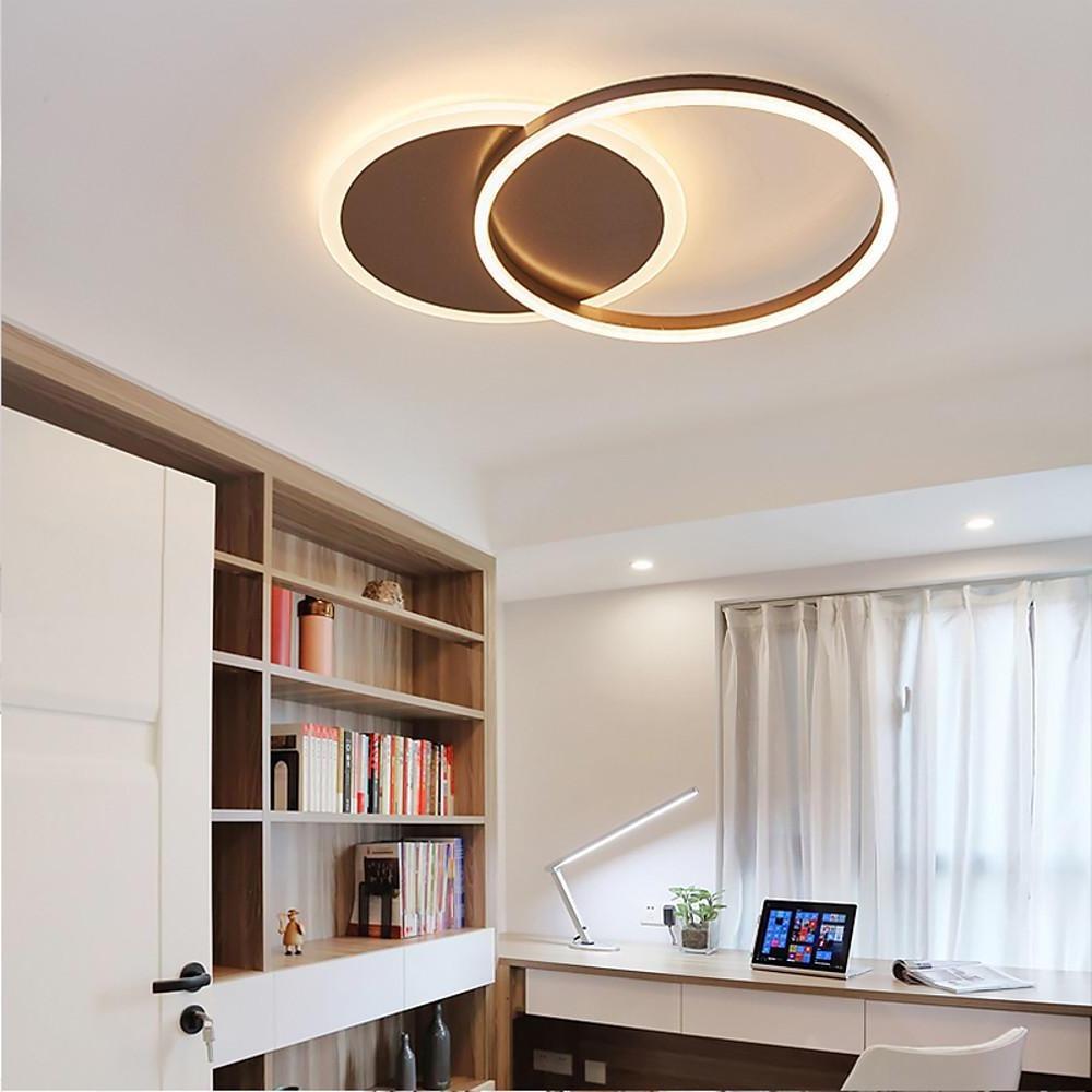 Corvelle 22'' Two-Ring LED Flush Mount Light