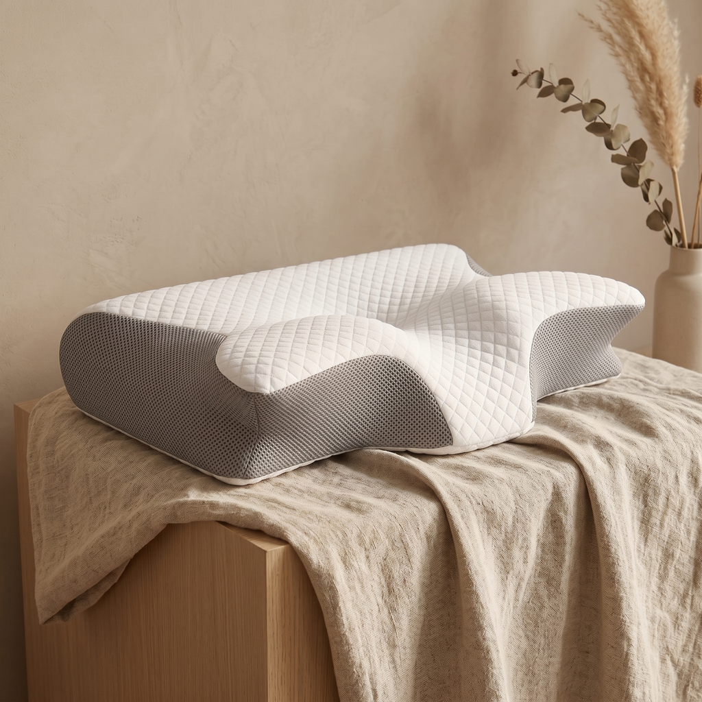 NeckEase Cervical Contour Pillow