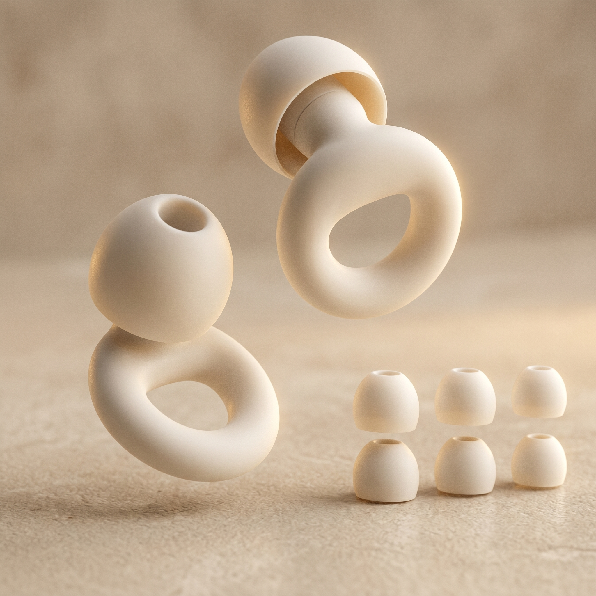 QuietFit Hypoallergenic Sleep Earplugs